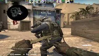Counter Strike Global Offensive-Road to Global(Mirage Supreme Carry)