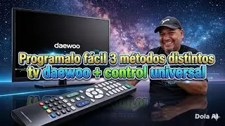 DAEWOO+ universal remote control Program it with 3 easy and quick methods