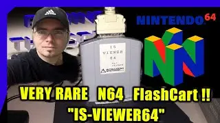 BTC #3 | Nintendo 64 SCSI Development Cartridge - IS-VIEWER64 for N64 - Game development kit