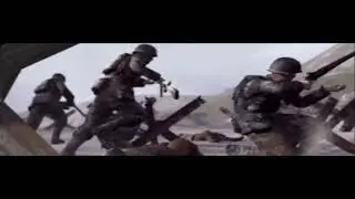 Medal of Honor: Allied Assault running on arch linux (intro only).