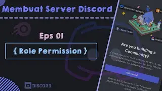 Cara Setting Role Permission Discord | Tutorial membuat server discord - 01