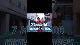 7 самых жирных минуса в Южной Корее