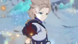 Fandub ITA — Genshin Impact: Albedo Character Demo
