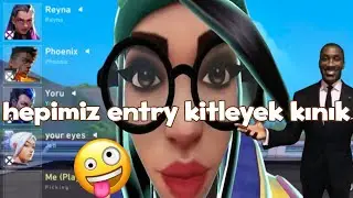 takıma 4 entry instalock geldi / (sövüş içerir!)