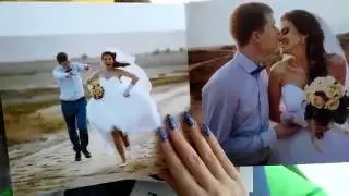 Свадебная фотокнига. Бюджетный вариант