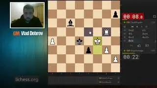 Lichess Titled Arena 1+0 c Владом Добровым - 26.10.2018