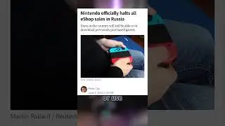 Nintendo Cuts Off Russia