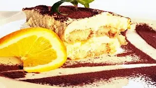 Обзор десертов из ВКУС ВИЛЛ/Апельсиновое тирамису и Щербет /(часть 1)