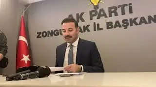 AK PARTİ İktidarında neler yapıldı ? İl Başkanı Çağlayan açıkladı