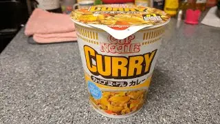 Nissin Cup Noodles CURRY FLAVOR Review