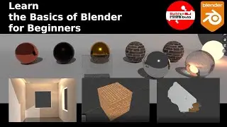 Learn the Basics of Blender for Beginners