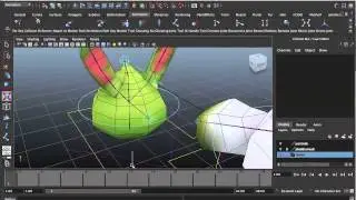 Maya joint scaling tips