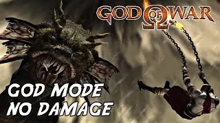 God of War - Hydra Boss Fight (No Damage + Very Hard)
