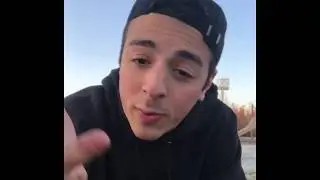 Anees the rapper spreading them POSITIVE VIBES!