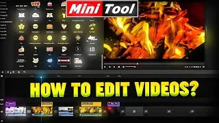 The Easiest Way to edit a video | MiniTool MovieMaker Review
