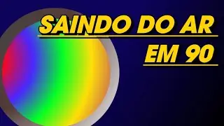 Rede Glover saindo do ar em 1990