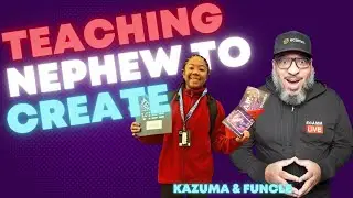 Starting a New Podcast Teaching My Nephew (13) to be a Creator