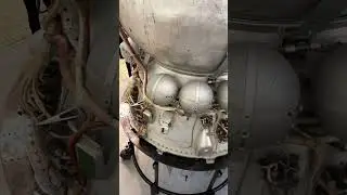 Макет для электрических испытаний в музее РКК Энергия