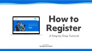 How to Register in Simons Searchlight (a step by step tutorial)