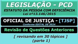 Lei nº 13.146, de 06 de julho de 2015. - [Oficial de Justiça - TJSP]