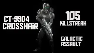 Star Wars Battlefront 2 - Imperial Crosshair 105 Killstreak