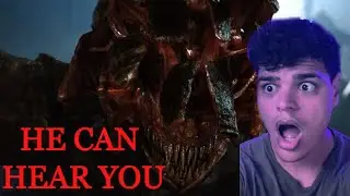 WE GOT GIANT BLIND ALIENS!!!! (Part 1) A Quiet Place The Road Ahead