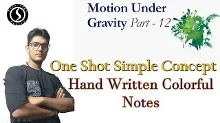Motion Under Gravity # Part - 12 # NEET # IIT JEE