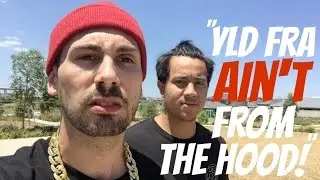 YLD FRA ain't from the hood (Soulja Boy Live Stream Parody)