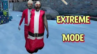Granny 3 Christmas Mod in Extreme Mode