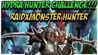 Hydra Hunter Challenge!! Starring Rathalos!!! | Raid Shadow Legends