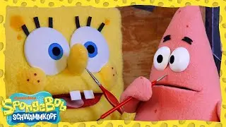 SpongeBob | Die SCHLECHTESTEN Maler | SpongeBob Schwammkopf
