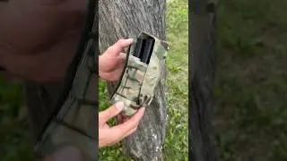 Подсумок двухрядный для двух магазинов АК 
