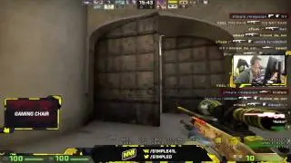 s1mple insane AWP Shots on Deathmatch | CS:GO