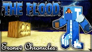 Minecraft THE FLOOD! (Old Minecraft Adventure Map)