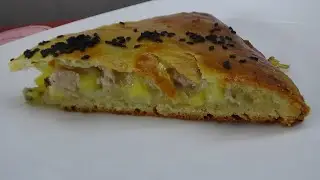 НЕ ПОВЕРИЛА ПОКА НЕ ПРИГОТОВИЛА САМА! ТЕСТО и правда СУПЕРСКОЕ! Тонкое вкусное для пирогов ЛУЧШЕЕ