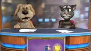 Talking Tom & Ben News: Epic rap Battle