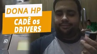 Cade os Drivers das Impressoras DONA HP!!!!