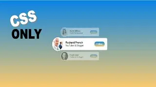 Responsive Our Team Section in HTML And CSS | Image Card Slider