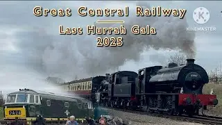 Great Central Railway - Last Hurrah Gala 2025 (16/11/25) 