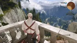 The Witcher 3 next gen Ray Tracing reflections off vs on