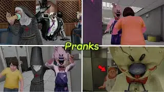 Ice Scream 8 Fan Made Version - Ice Scream Pranks