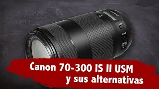 Comparamos el Canon EF 70-300mm IS II USM