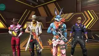 CLASH SQUAD RANKED FREE FIRE Highlights.DKSMITH(Quadra and Triple kills).Enjoy