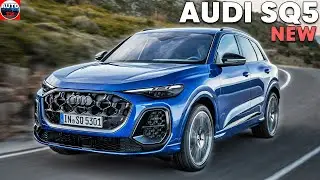 All New 2025 AUDI SQ5 - FIRST LOOK, interior & exterior