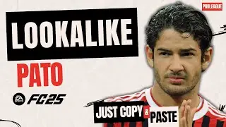 HOW TO CREATE PATO IN EA FC 25 - FACE CREATION IN PRO CLUB AND CAREER MODE