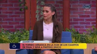 MARIANA VELÁZQUEZ DE LEÓN GUAPA EN AGENDA FOX SPORTS