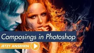 Composings in Adobe Photoshop || Trailer
