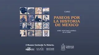 Curso. Paseos por la Historia. Sesión 3. Grana Cochinilla. Mtro. Ponciano Murillo.2020