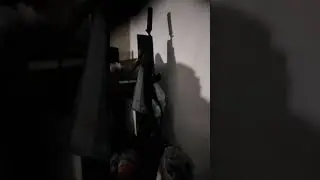 Сменил блиндаж на разрушенный магазин😀