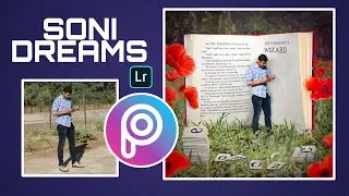 Big book men creative photo editing by PicsArt app Tutorial